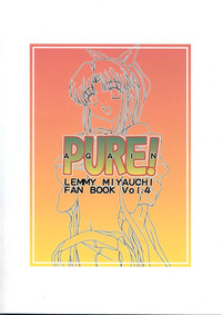 Pure! Again Lemmy Miyauchi Fan Book Vol. 4 hentai