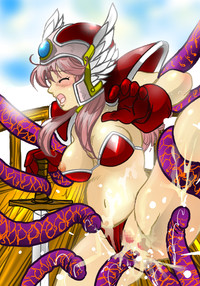 Akai Onna Senshi | Red Female Warrior hentai