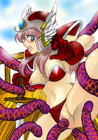 Akai Onna Senshi | Red Female Warrior hentai