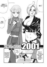 The Yuri & Friends 2001 hentai