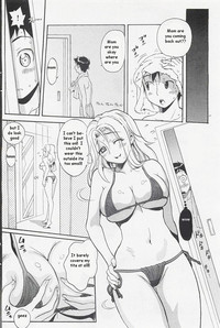 Tanning with Mom hentai