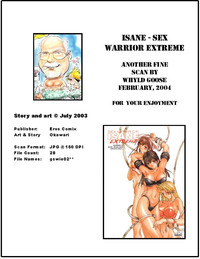 Sex Warrior Isane Extreme 2 hentai