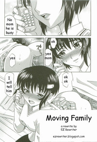 Moving Family hentai