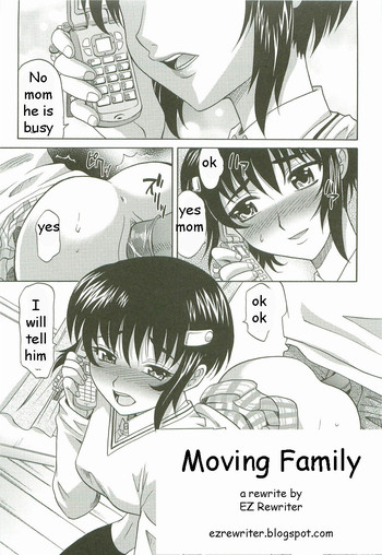 Moving Family hentai