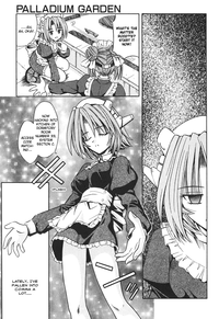 Palladium Garden Ch. 1-5 hentai