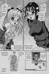 Competing Sisters Ch. 1-4 hentai