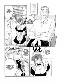 Maid no Mitsuko-san Vol.1 hentai