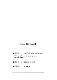 Red Impact hentai