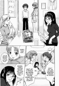 Jitsuane Soukan Root | Real Sister Incest Root Ch. 1-5 hentai