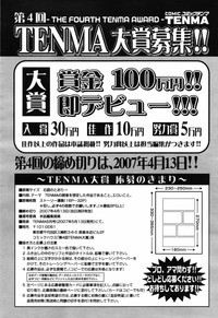 COMIC TENMA 2007-04 hentai