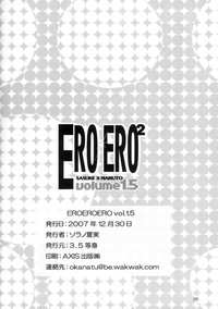 ERO ERO²: Volume 1.5YAOI hentai
