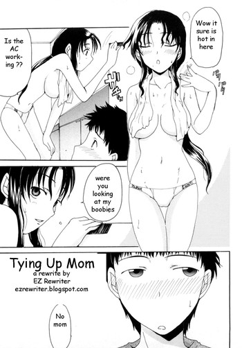 Tying Up Mom hentai