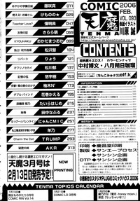 COMIC TENMA 2006-02 hentai