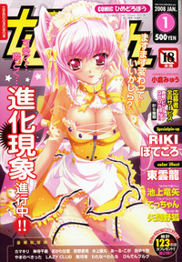 Comic Hime Dorobou 2008-01 hentai
