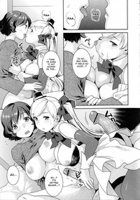 – Backstage - Ch. 2 of Futanari Excellent! vol.04 hentai