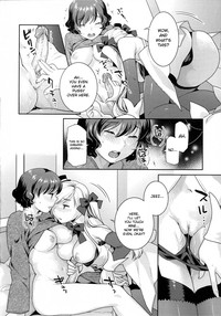 Backstage- ch 2 of 4th volume of Futanari Excellent hentai