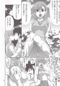 Touma x Misaka's Moe Doujinshi hentai