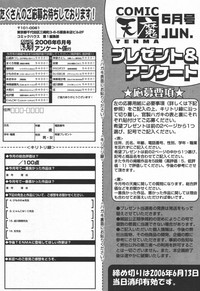 COMIC TENMA 2006-06 hentai