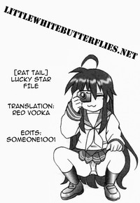 Lucky Star FILE hentai