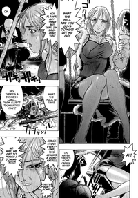 The Queen Is An “M” Slave hentai