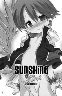 Sunshine x Rakugaki Show Time! hentai