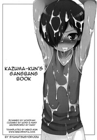 Kazumakun's Gangbang Book hentai