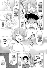 EroLet's Fall in Love The Ero-Manga hentai