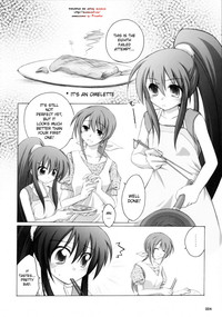 Shana no Sanpunkan Cooking | Shana's 3 minute Cooking hentai