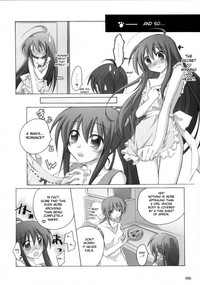 Shana no Sanpunkan Cooking | Shana's 3 minute Cooking hentai