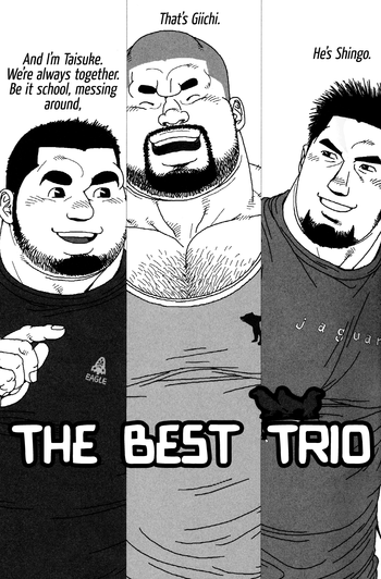 The Best Trio | Sanwa no Karasu Ch.1-9 hentai