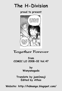 Zutto Issho | Together Forever hentai