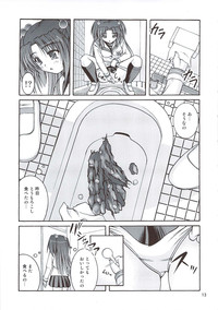 Bou Yuumei Koukou Joshi Toilet Tousatsu 2-jigen Bishoujo Hen Vol. 4 hentai