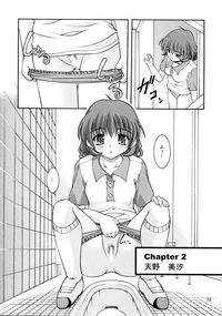 Bou Yuumei Koukou Joshi Toilet Tousatsu 2-jigen Bishoujo Hen Vol. 2 hentai