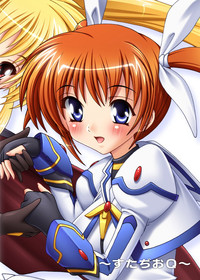 Ryoujoku Nanoha hentai