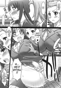 Ritsu x Mio hentai