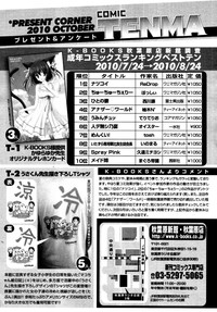 COMIC Tenma 2010-10 hentai