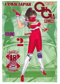 Fighters Giga Comics Round 2 hentai