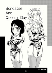 Bondages and Queens Days hentai