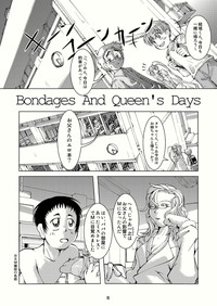 Bondages and Queens Days hentai