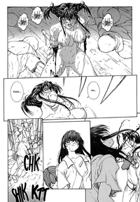 Sex Warrior Isane XXX #8 hentai