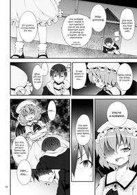 Remilia kara no Chousenjou | Remilia's Challenge hentai