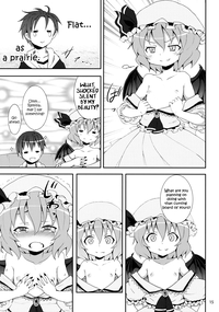 Remilia kara no Chousenjou | Remilia's Challenge hentai