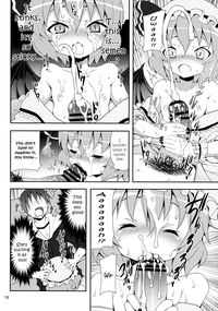 Remilia kara no Chousenjou | Remilia's Challenge hentai