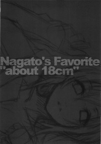 Nagato's Favorite "about 18cm" hentai