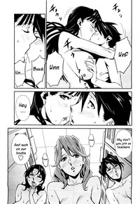 Bust Up! School Ch. 5-6 hentai