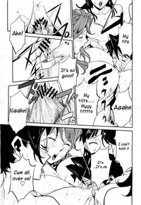 Bust Up! School Ch. 5-6 hentai