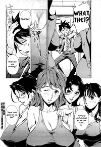 Bust Up! School Ch. 5-6 hentai