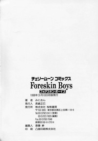 Foreskin Boys hentai