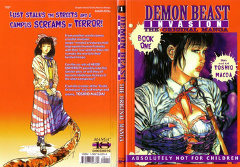 Demon Beast Invasion - Vol.001 hentai