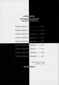 Punky Knight - Bouncing Phaia hentai